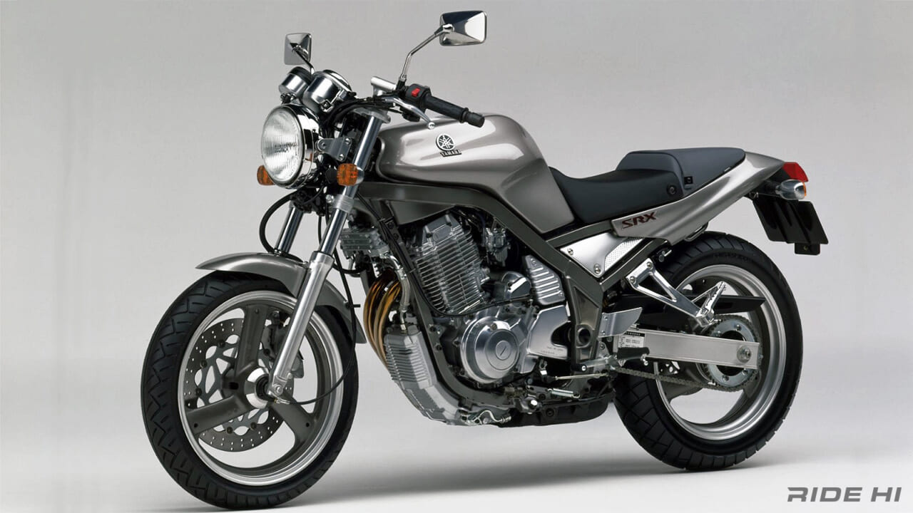 ｜【解せぬ……】ヤマハ「SRX400/600」（3SX・3NV）は2本サスをやめ、スーパーモノの領域となったのだがファンに好まれず