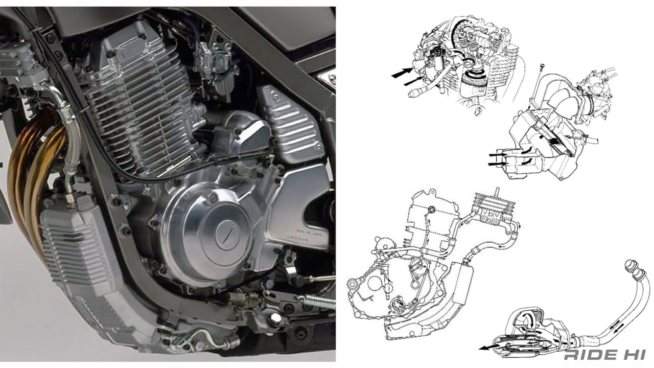 ｜【解せぬ……】ヤマハ「SRX400/600」（3SX・3NV）は2本サスをやめ、スーパーモノの領域となったのだがファンに好まれず