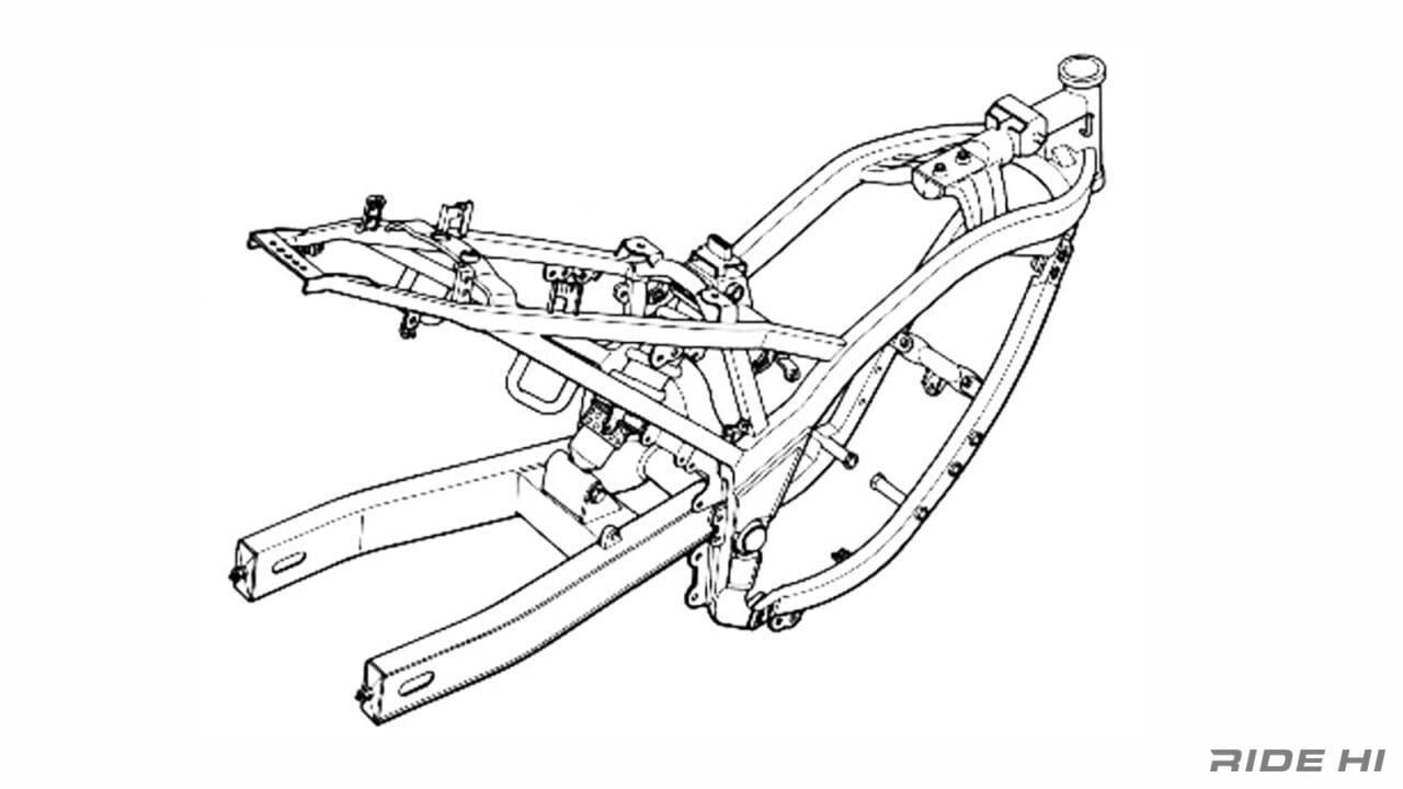 ｜【解せぬ……】ヤマハ「SRX400/600」（3SX・3NV）は2本サスをやめ、スーパーモノの領域となったのだがファンに好まれず