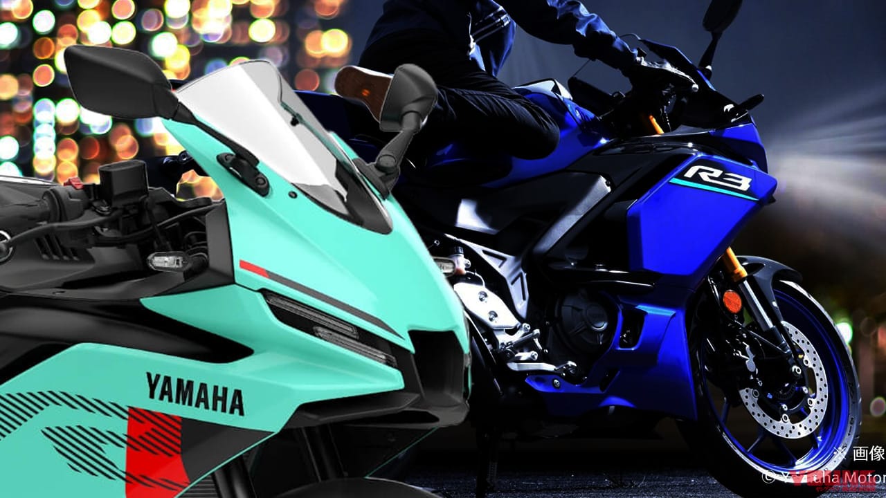 |Y2K直撃カラーにスマホ充電もバッチリ! 街乗りもツーリングもこなす相棒、ヤマハ「YZF-R25/R3」2026年モデルが登場