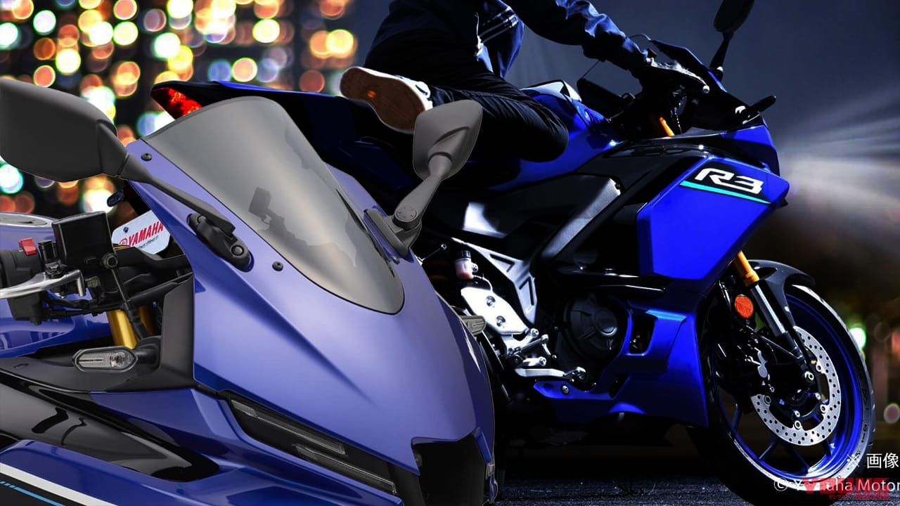 Y2K直撃カラーにスマホ充電もバッチリ! 街乗りもツーリングもこなす相棒、ヤマハ「YZF-R25/R3」2026年モデルが登場