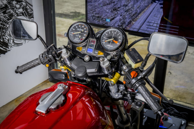 バリバリ伝説 VR RIDE｜”バリバリ伝説”の世界を、実車とVRで体験できる！「バイク王 バリバリ伝説 VR RIDE」がスタートだ!!