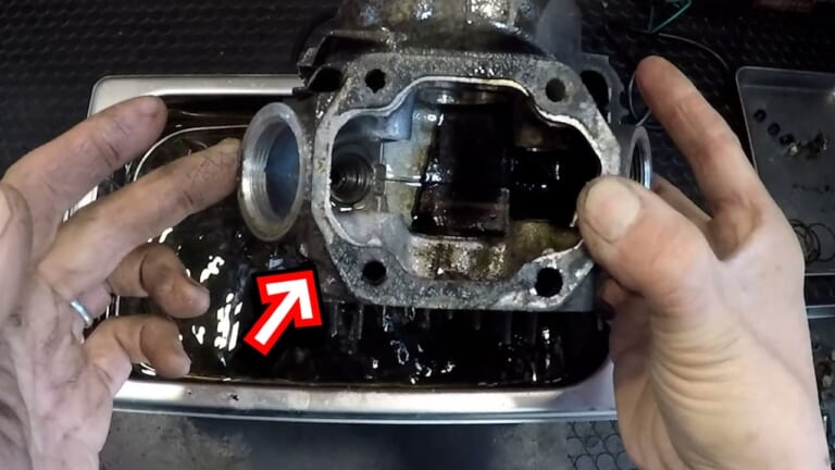 「嘘だろ…」黒焦げだったモンキーのエンジンが、超音波洗浄機に放り込んだだけで“企画倒れ”レベルに激変！【DIY工具レビュー】｜「嘘だろ…」黒焦げだったモンキーのエンジンが、超音波洗浄機に放り込んだだけで“企画倒れ”レベルに激変！【DIY工具レビュー】