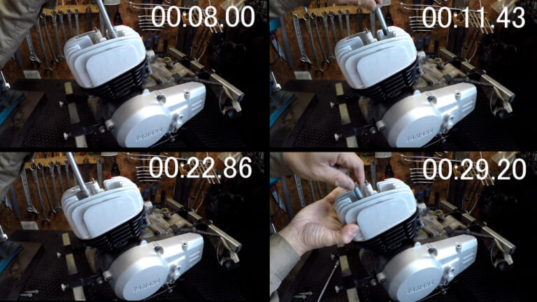 YAMAHA Pocke｜【衝撃の34秒】ボルト4本でピストン到達!? 昭和の「空冷2スト」が最強のメカニック養成教材だった理由