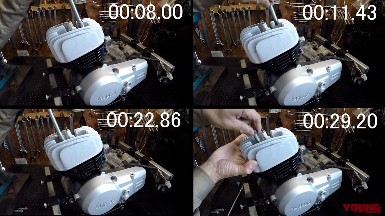 YAMAHA Pocke|【衝撃の34秒】ボルト4本でピストン到達!? 昭和の「空冷2スト」が最強のメカニック養成教材だった理由