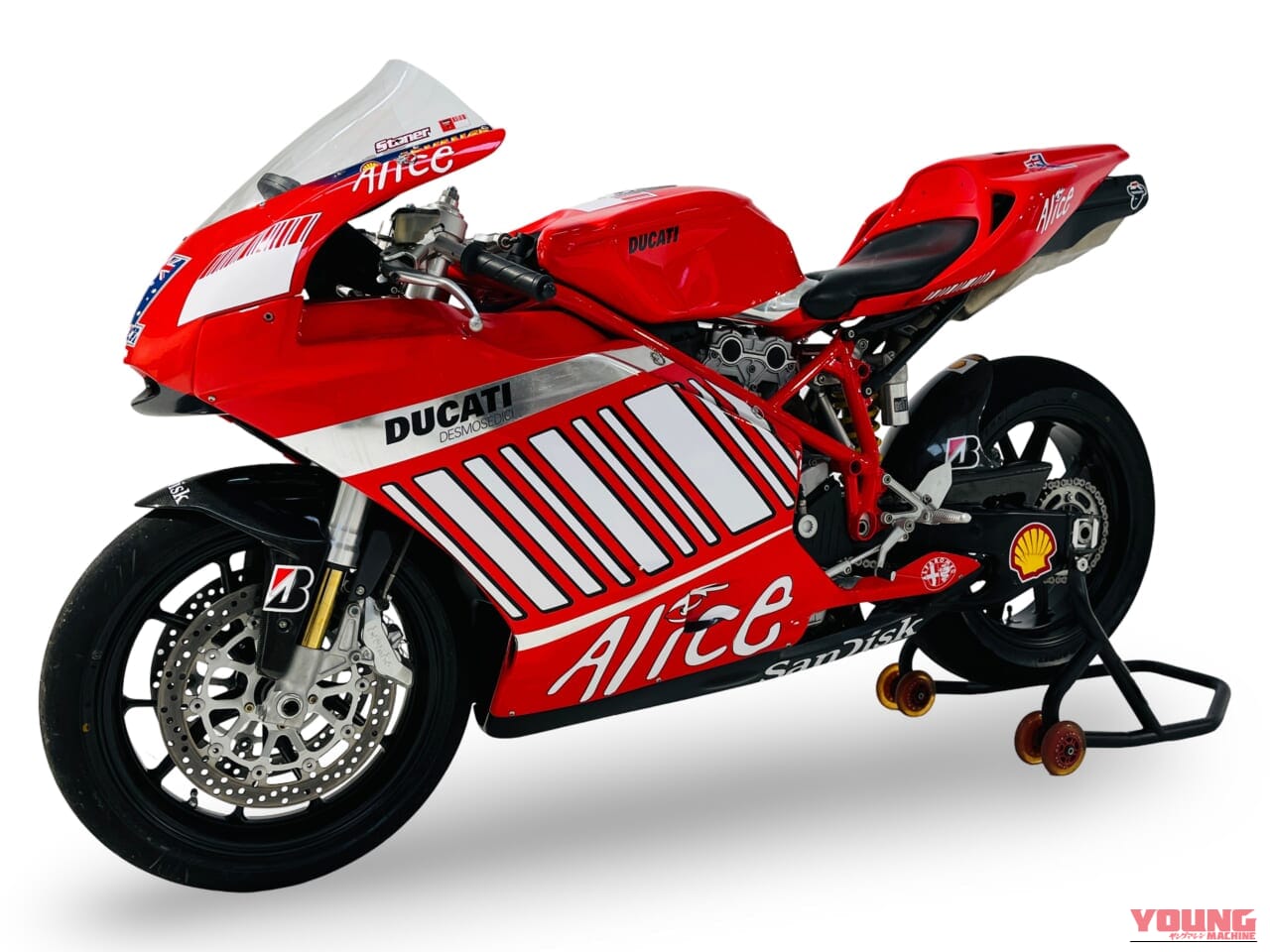 |ドゥカティGP7レプリカの衝撃|ストーナーの3冠を記念した「限定5台」の正体とは?
