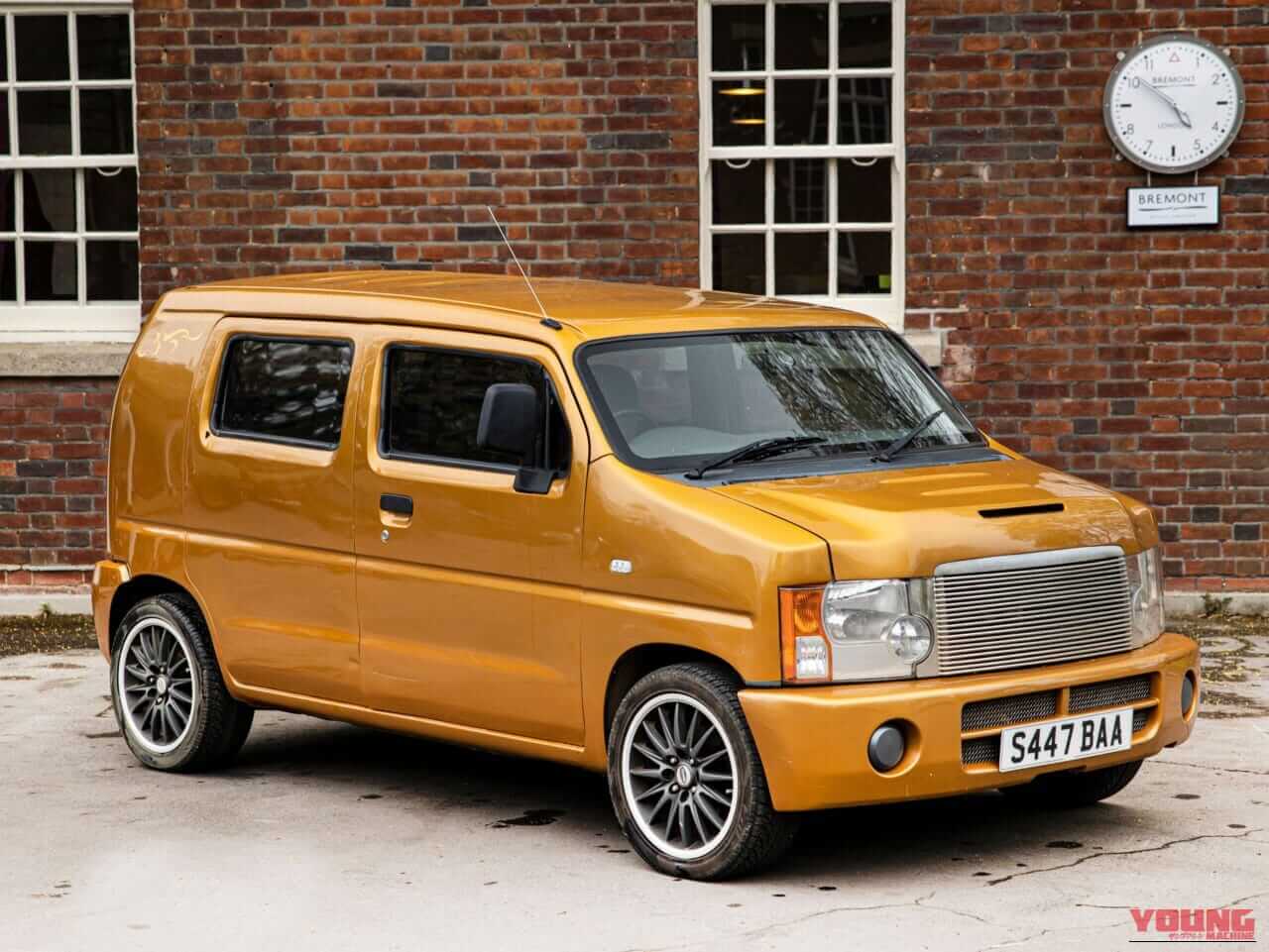 ｜ワゴンRを魔改造してハマーに!? 英国ビルダーの「錬金術」と驚きの末路【価値20倍を狙う】