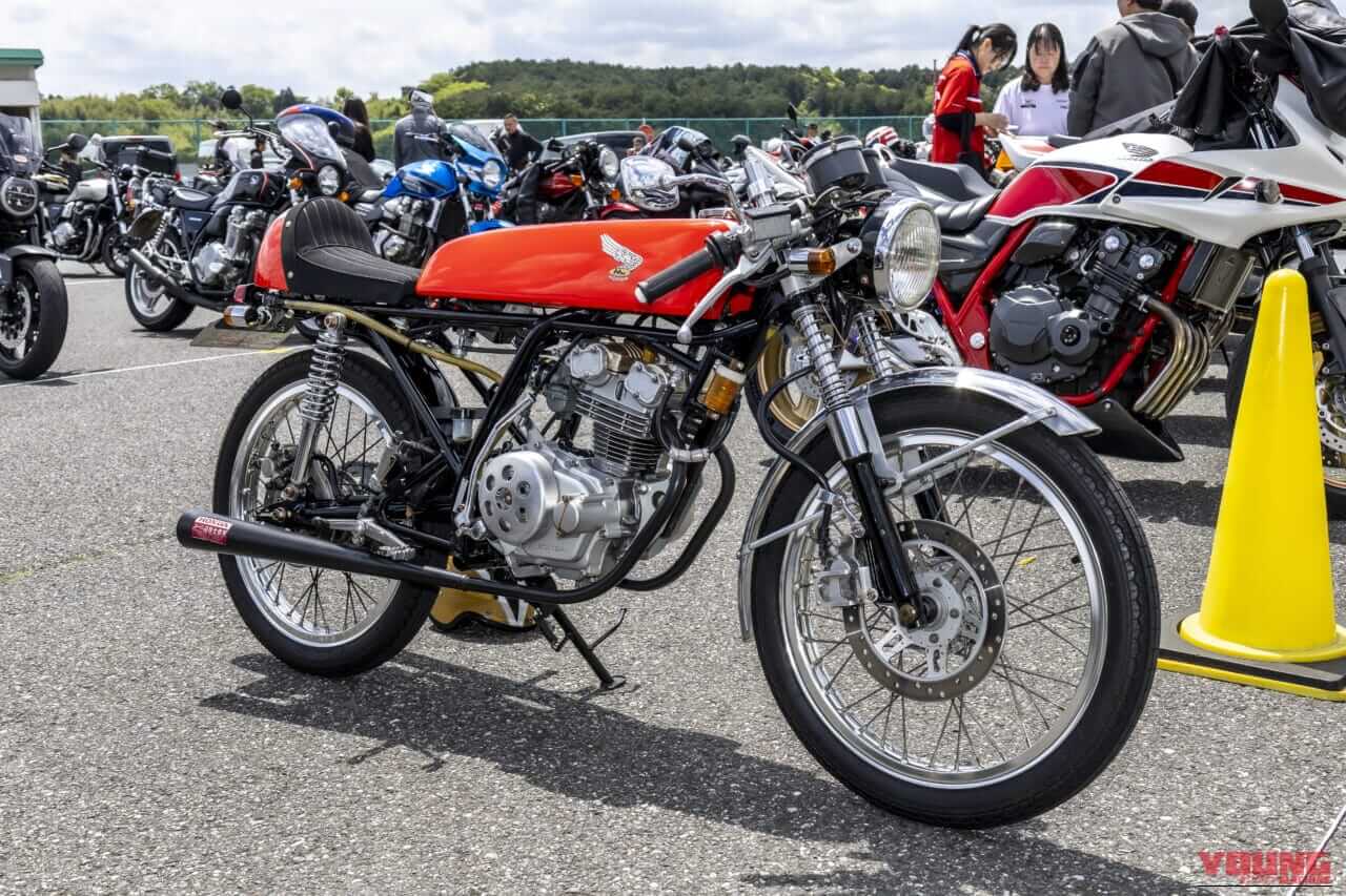 CBファンミーティング2026|【写真100枚】CBの祭典にフレディ・スペンサー降臨!CB1000Fレーサー#24で走ったぞ!【CBファンミーティング2026】