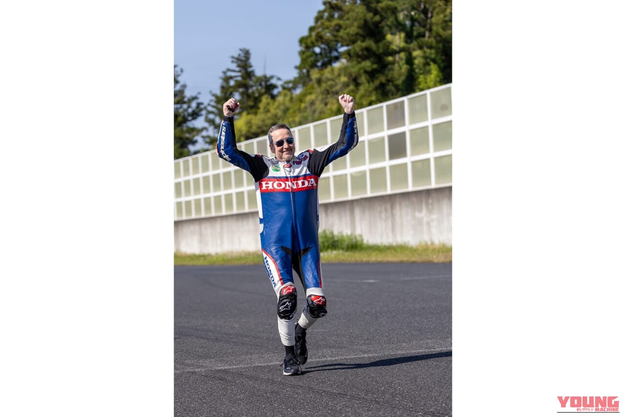 CBファンミーティング2026|【写真100枚】CBの祭典にフレディ・スペンサー降臨!CB1000Fレーサー#24で走ったぞ!【CBファンミーティング2026】