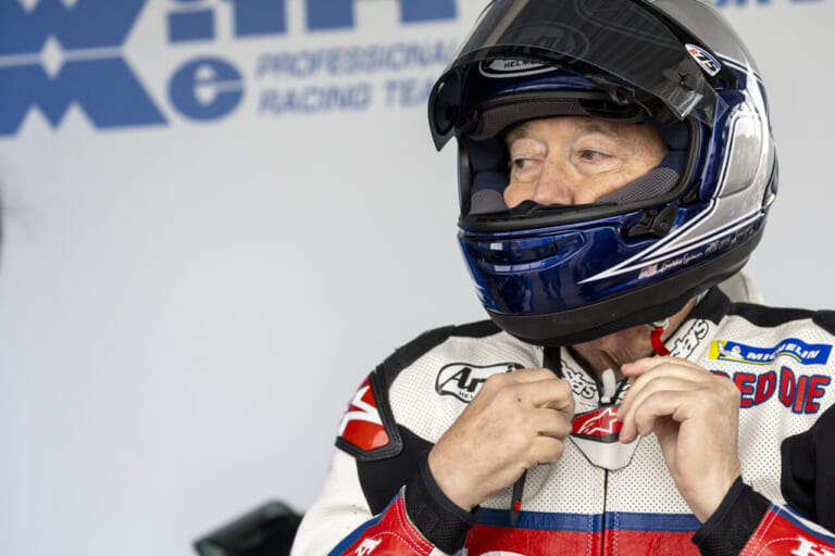 CBファンミーティング2026｜【写真100枚】CBの祭典にフレディ・スペンサー降臨！CB1000Fレーサー#24で走ったぞ！【CBファンミーティング2026】