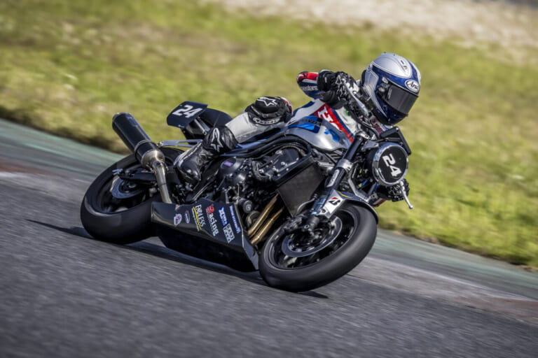 CBファンミーティング2026｜【写真100枚】CBの祭典にフレディ・スペンサー降臨！CB1000Fレーサー#24で走ったぞ！【CBファンミーティング2026】