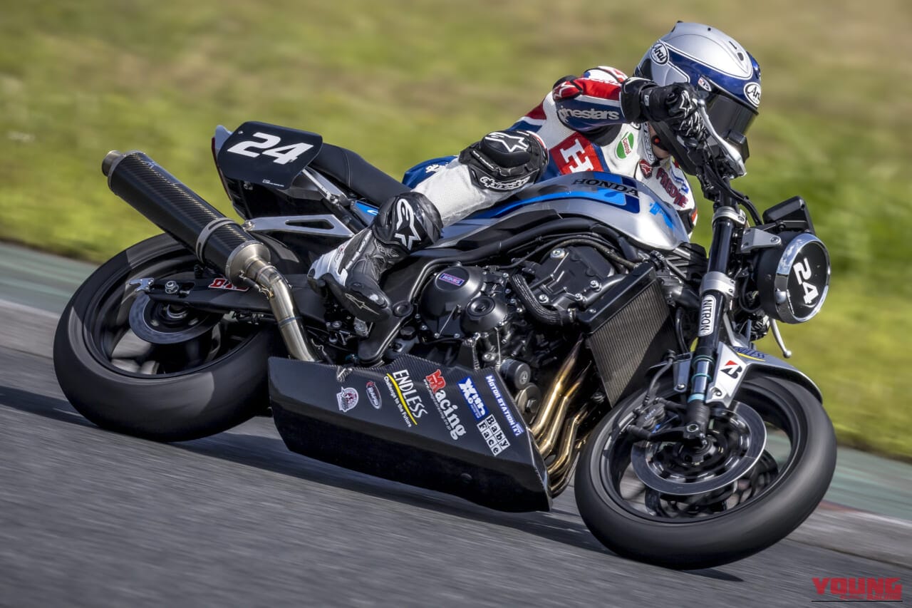 CBファンミーティング2026｜【写真100枚】CBの祭典にフレディ・スペンサー降臨！CB1000Fレーサー#24で走ったぞ！【CBファンミーティング2026】