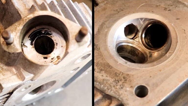 「嘘だろ…」黒焦げだったモンキーのエンジンが、超音波洗浄機に放り込んだだけで“企画倒れ”レベルに激変!【DIY工具レビュー】|「嘘だろ…」黒焦げだったモンキーのエンジンが、超音波洗浄機に放り込んだだけで“企画倒れ”レベルに激変!【DIY工具レビュー】