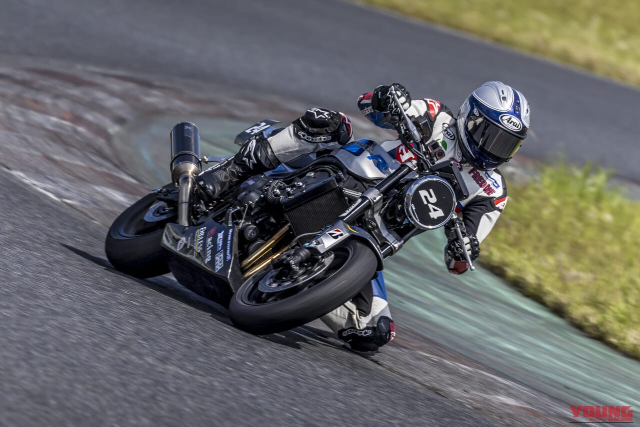 CBファンミーティング2026|【写真100枚】CBの祭典にフレディ・スペンサー降臨!CB1000Fレーサー#24で走ったぞ!【CBファンミーティング2026】