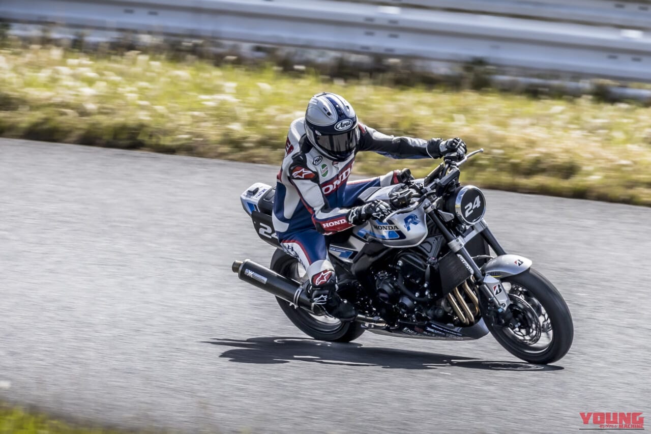 CBファンミーティング2026｜【写真100枚】CBの祭典にフレディ・スペンサー降臨！CB1000Fレーサー#24で走ったぞ！【CBファンミーティング2026】