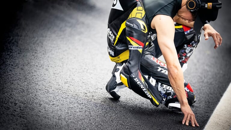 【ファインダー越しに見た長島哲太×ダンロップの挑戦2026】勝負の3年目、過去最高の2位フィニッシュに「あと１つですね」