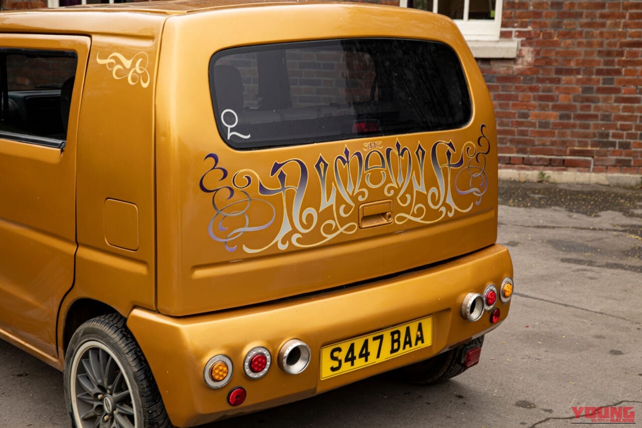 ｜ワゴンRを魔改造してハマーに!? 英国ビルダーの「錬金術」と驚きの末路【価値20倍を狙う】