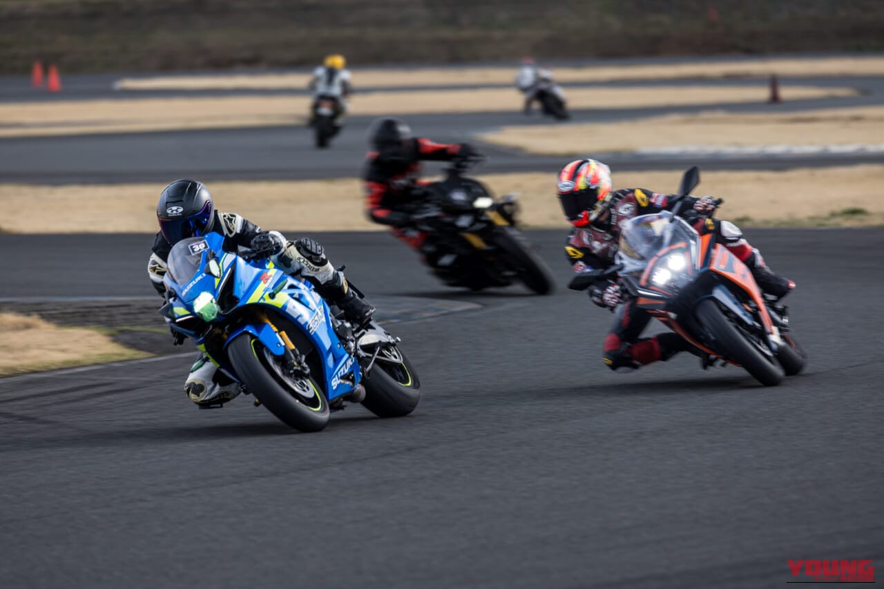 初心者必見！サーキット走行会「バイクで遊ぼう」体験記｜ツナギなしでも楽しめる上達のコツとは？【ライディングレッスン道場破り】