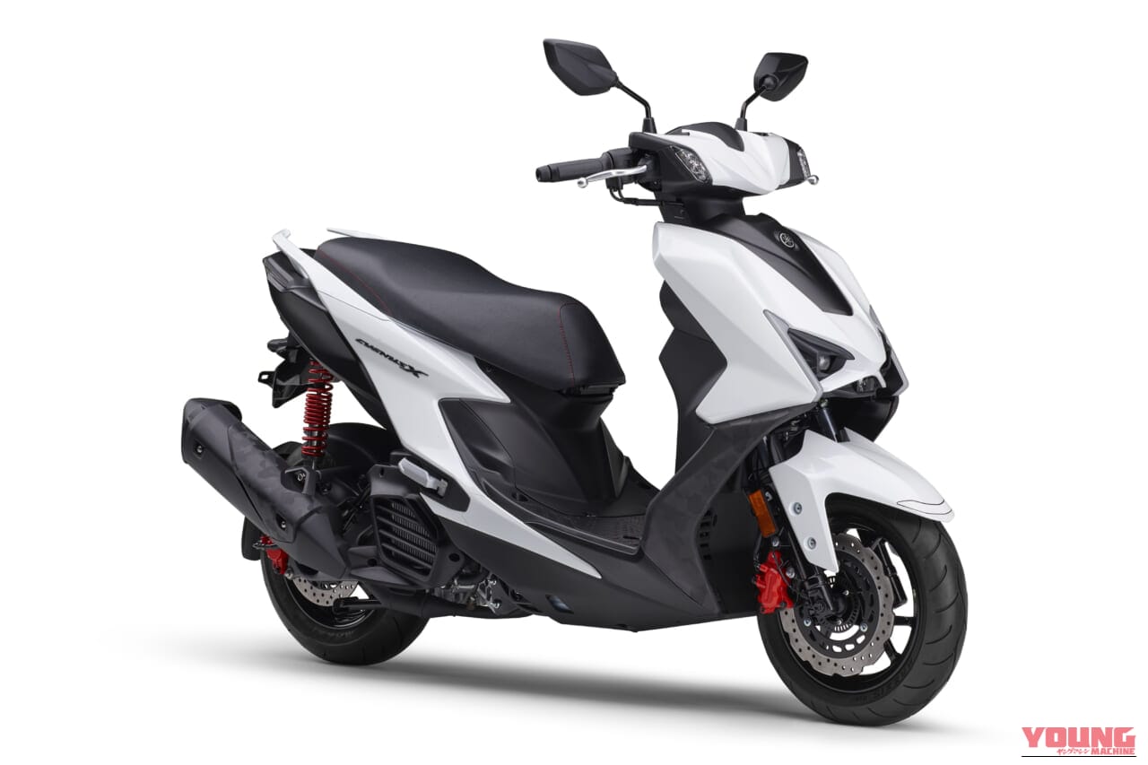 ｜スポーティスクーター「新型シグナスX」登場。最新制御と新フレームで、走りの資質を強化