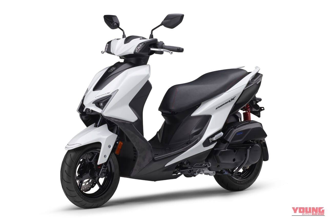 ｜スポーティスクーター「新型シグナスX」登場。最新制御と新フレームで、走りの資質を強化
