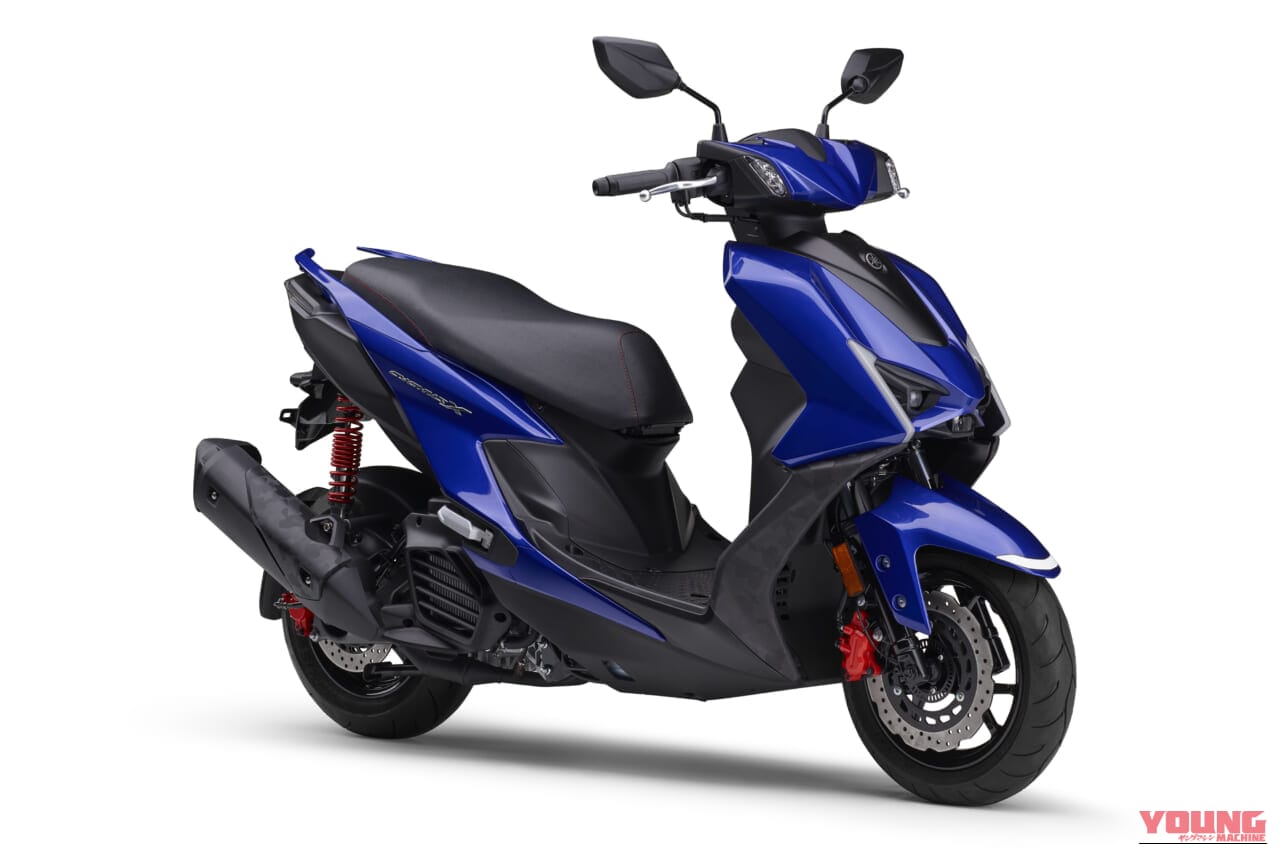 |スポーティスクーター「新型シグナスX」登場。最新制御と新フレームで、走りの資質を強化