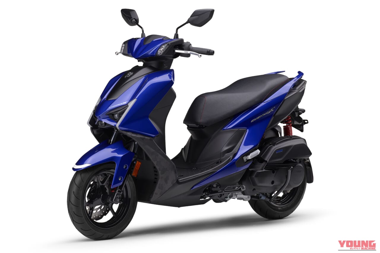 ｜スポーティスクーター「新型シグナスX」登場。最新制御と新フレームで、走りの資質を強化