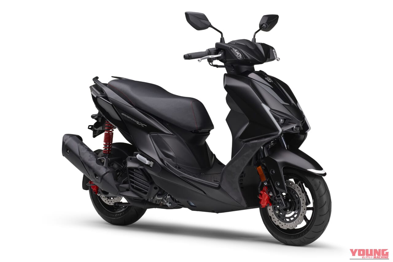 ｜スポーティスクーター「新型シグナスX」登場。最新制御と新フレームで、走りの資質を強化