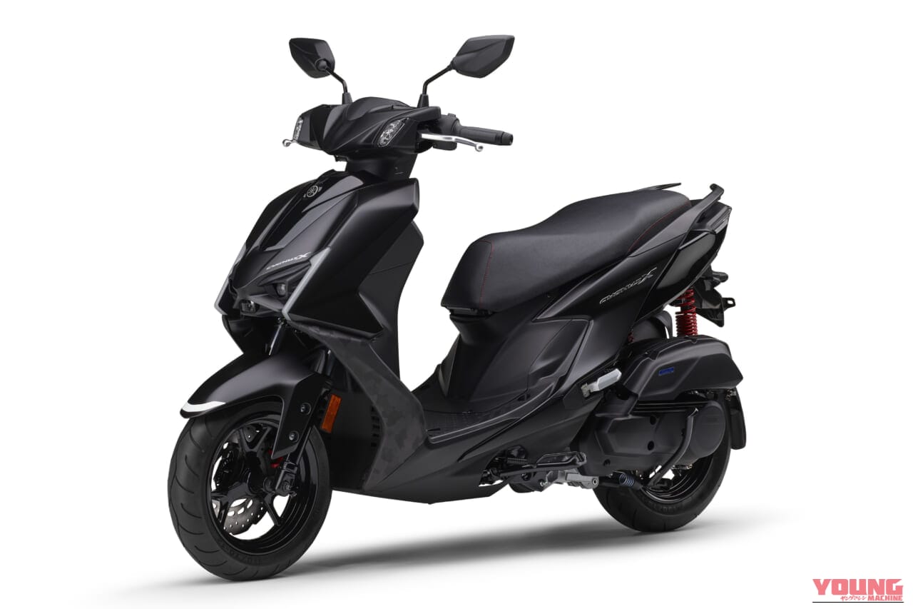 |スポーティスクーター「新型シグナスX」登場。最新制御と新フレームで、走りの資質を強化