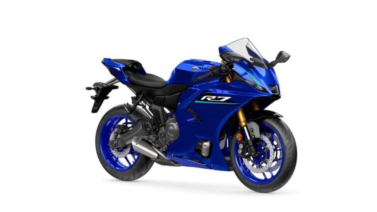 YAMAHA YZF-R7 ABS|スマホナビをメーターに表示! 2026年型ヤマハYZF-R7は足つき向上と最新電子制御で街乗りも快適に