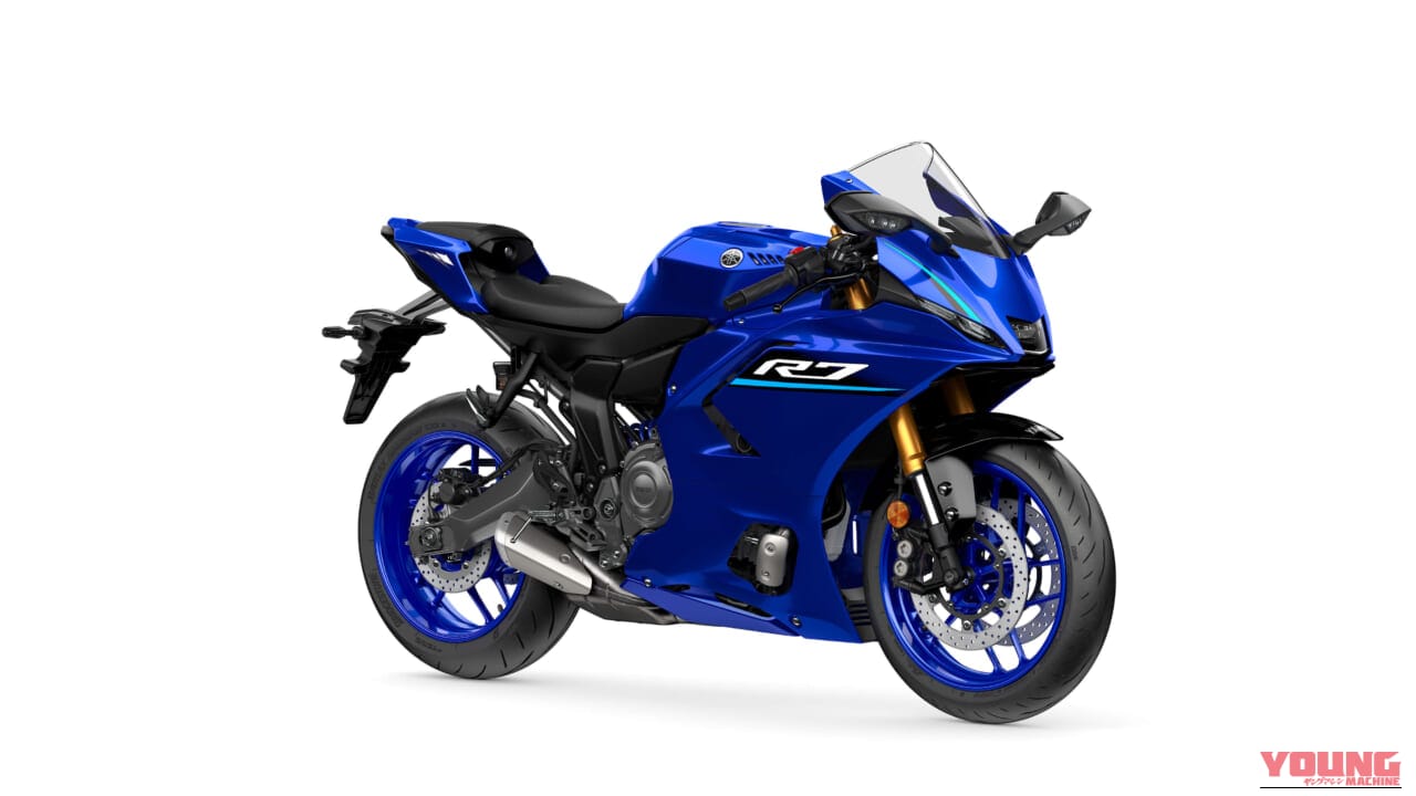 YAMAHA YZF-R7 ABS|スマホナビをメーターに表示! 2026年型ヤマハYZF-R7は足つき向上と最新電子制御で街乗りも快適に