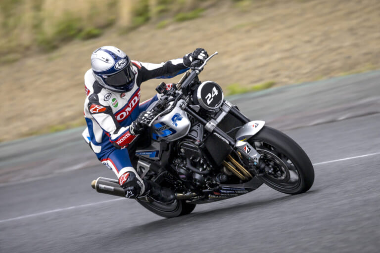CBファンミーティング2026|【写真100枚】CBの祭典にフレディ・スペンサー降臨!CB1000Fレーサー#24で走ったぞ!【CBファンミーティング2026】