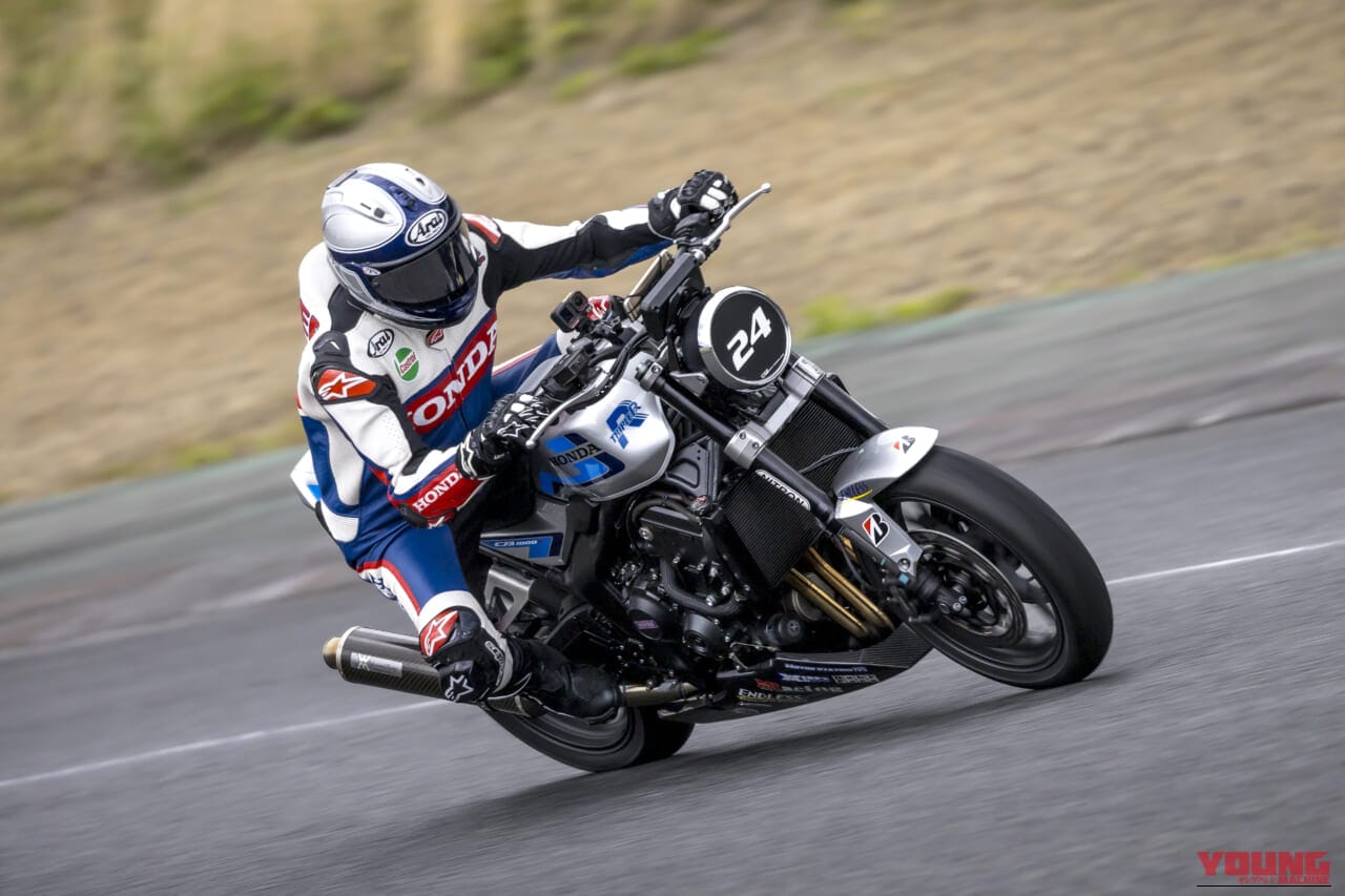 CBファンミーティング2026|【写真100枚】CBの祭典にフレディ・スペンサー降臨!CB1000Fレーサー#24で走ったぞ!【CBファンミーティング2026】