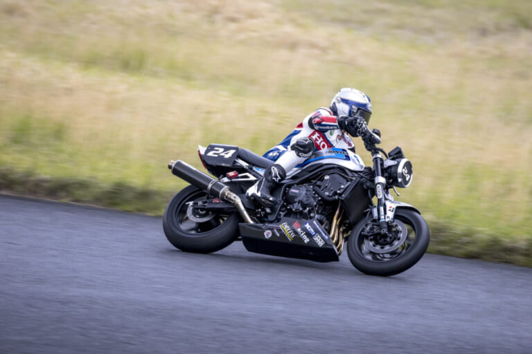 CBファンミーティング2026｜【写真100枚】CBの祭典にフレディ・スペンサー降臨！CB1000Fレーサー#24で走ったぞ！【CBファンミーティング2026】