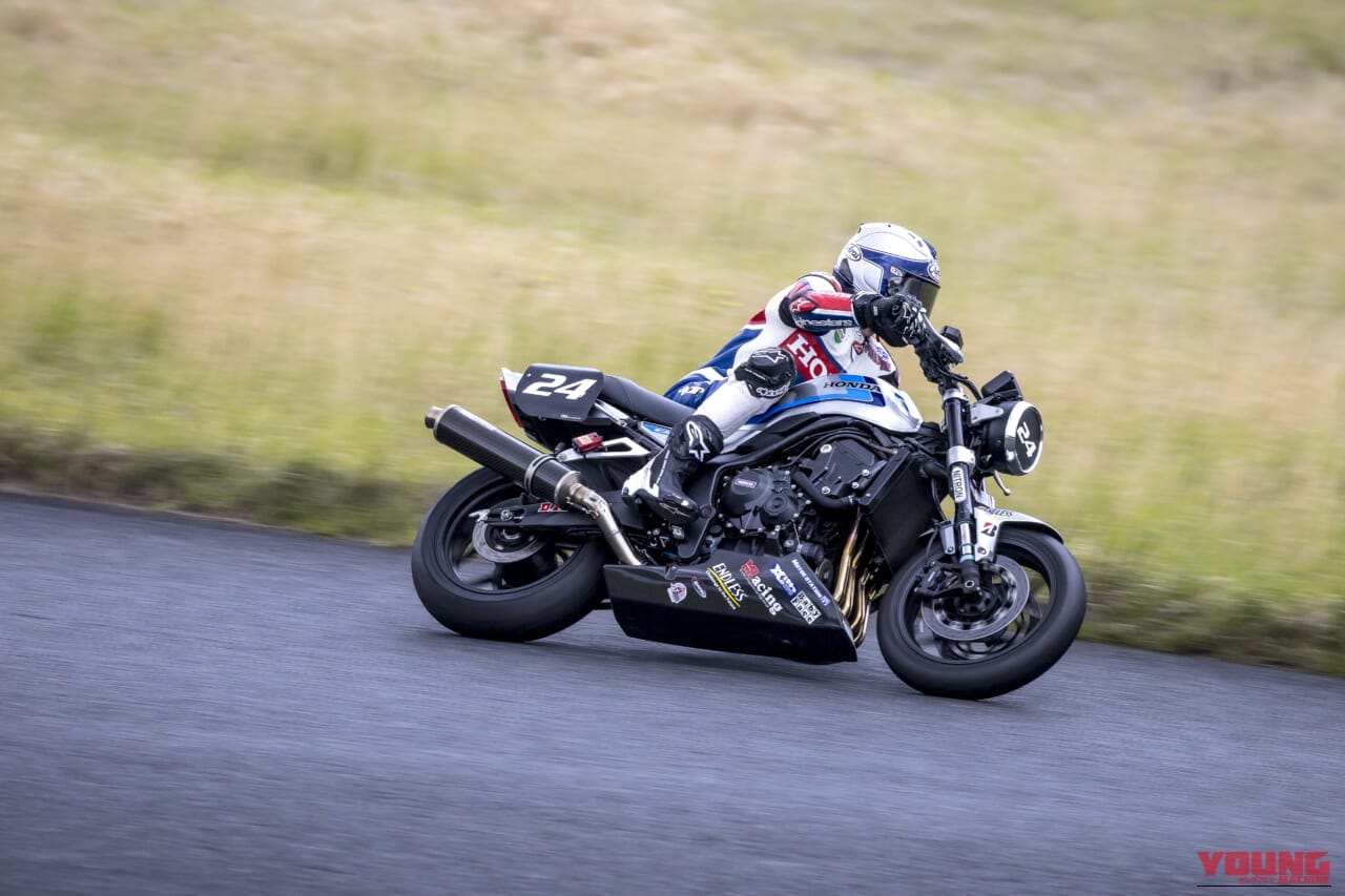 CBファンミーティング2026｜【写真100枚】CBの祭典にフレディ・スペンサー降臨！CB1000Fレーサー#24で走ったぞ！【CBファンミーティング2026】