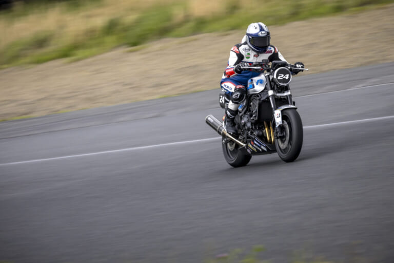 CBファンミーティング2026|【写真100枚】CBの祭典にフレディ・スペンサー降臨!CB1000Fレーサー#24で走ったぞ!【CBファンミーティング2026】