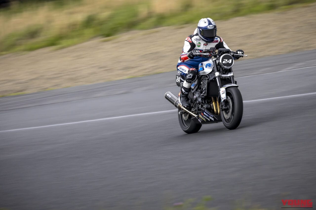 CBファンミーティング2026|【写真100枚】CBの祭典にフレディ・スペンサー降臨!CB1000Fレーサー#24で走ったぞ!【CBファンミーティング2026】