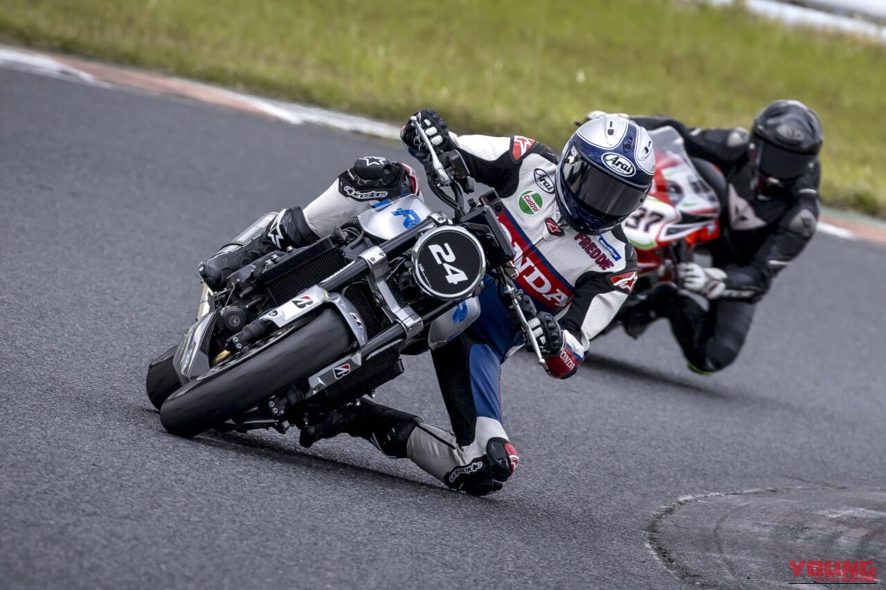 CBファンミーティング2026｜【写真100枚】CBの祭典にフレディ・スペンサー降臨！CB1000Fレーサー#24で走ったぞ！【CBファンミーティング2026】