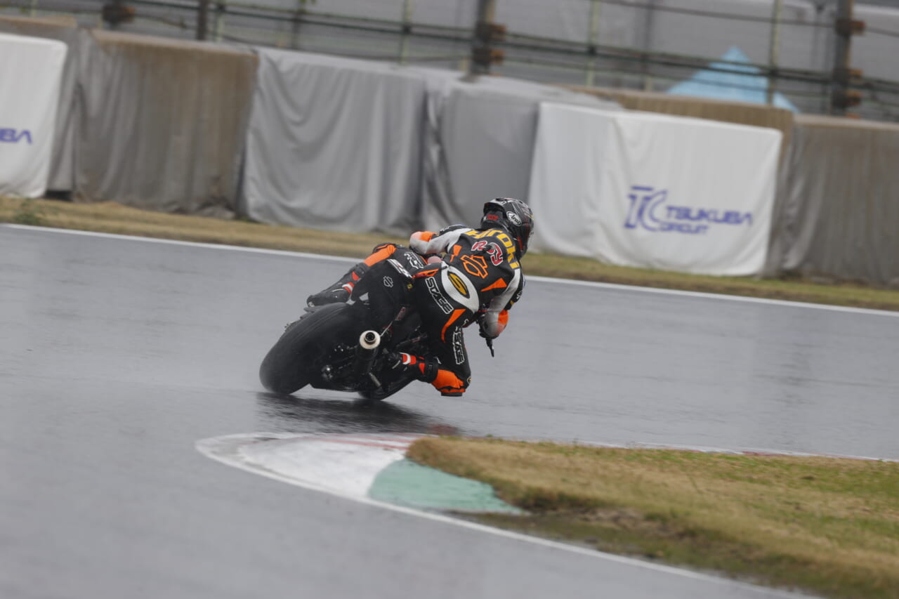 ハーレーダビッドソン｜X350｜レース｜ハーレーX350が雨のレースを制し2連覇! MCFAJクラブマンロードレース2025最終戦を振り返る