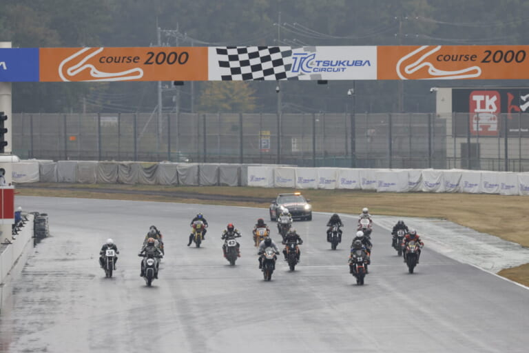 ハーレーダビッドソン｜X350｜レース｜ハーレーX350が雨のレースを制し2連覇! MCFAJクラブマンロードレース2025最終戦を振り返る