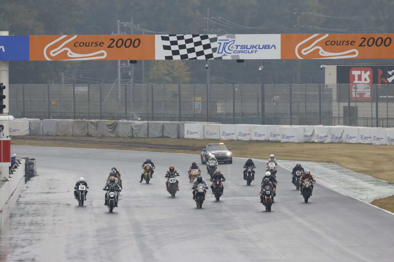 ハーレーダビッドソン｜X350｜レース｜ハーレーX350が雨のレースを制し2連覇! MCFAJクラブマンロードレース2025最終戦を振り返る