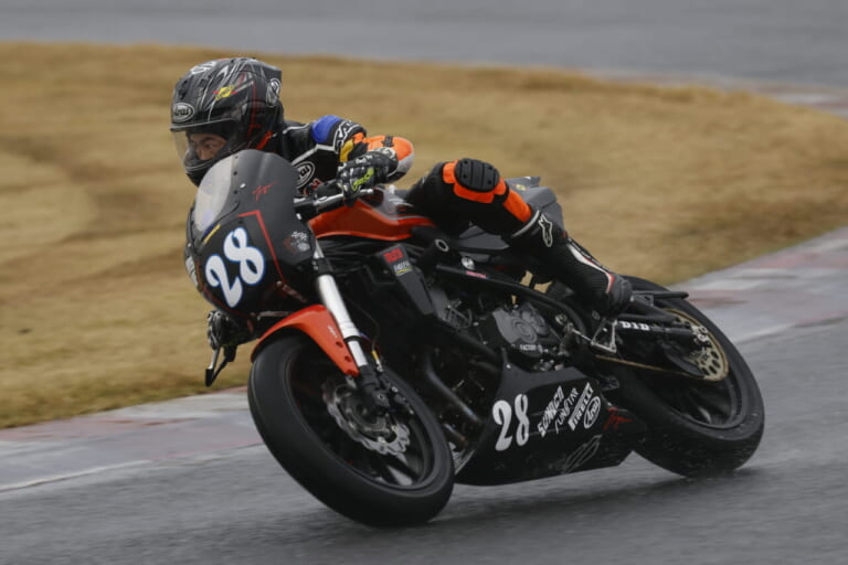 ハーレーダビッドソン｜X350｜レース｜ハーレーX350が雨のレースを制し2連覇! MCFAJクラブマンロードレース2025最終戦を振り返る