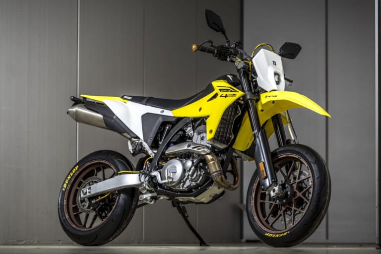 アクティブ_DR-Z4SM｜【YM CUSTUM MACHINE】ACTIVE：DR-Z4SM／CB1000F／TRACER9GT〜装着すればバイクの性能がレベルアップ！