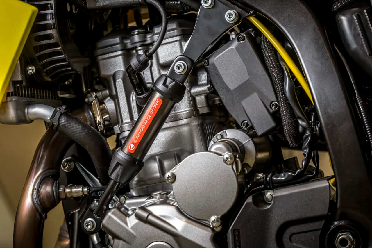 アクティブ_DR-Z4SM｜【YM CUSTUM MACHINE】ACTIVE：DR-Z4SM／CB1000F／TRACER9GT〜装着すればバイクの性能がレベルアップ！