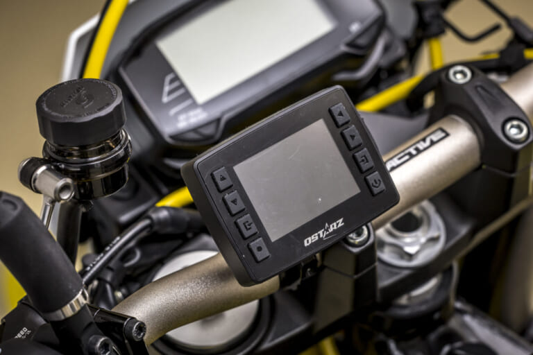 アクティブ_DR-Z4SM｜【YM CUSTUM MACHINE】ACTIVE：DR-Z4SM／CB1000F／TRACER9GT〜装着すればバイクの性能がレベルアップ！