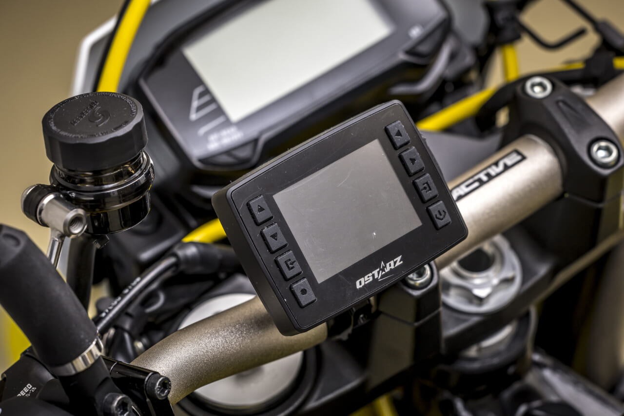 ｜【YM CUSTUM MACHINE】ACTIVE：DR-Z4SM／CB1000F／TRACER9GT〜装着すればバイクの性能がレベルアップ！