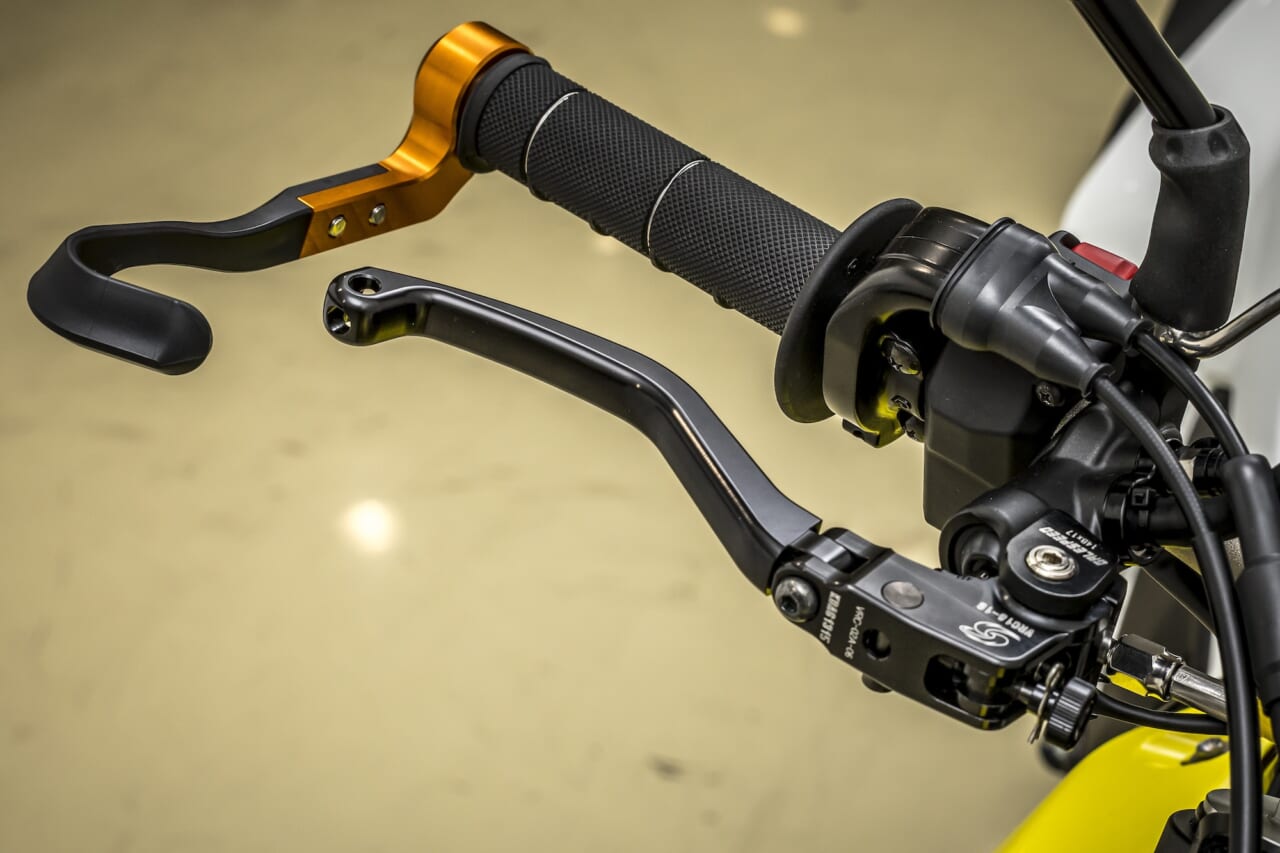 ｜【YM CUSTUM MACHINE】ACTIVE：DR-Z4SM／CB1000F／TRACER9GT〜装着すればバイクの性能がレベルアップ！