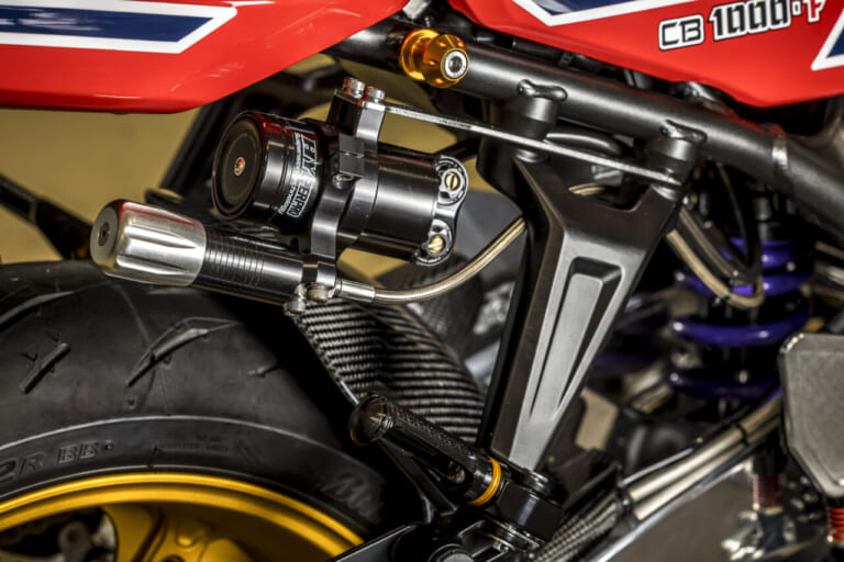 アクティブ_CB1000F｜【YM CUSTUM MACHINE】ACTIVE：DR-Z4SM／CB1000F／TRACER9GT〜装着すればバイクの性能がレベルアップ！