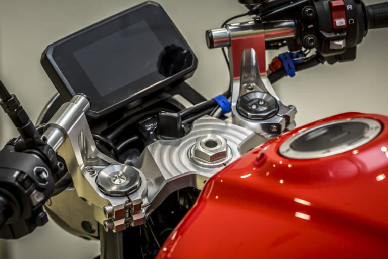 アクティブ_CB1000F｜【YM CUSTUM MACHINE】ACTIVE：DR-Z4SM／CB1000F／TRACER9GT〜装着すればバイクの性能がレベルアップ！