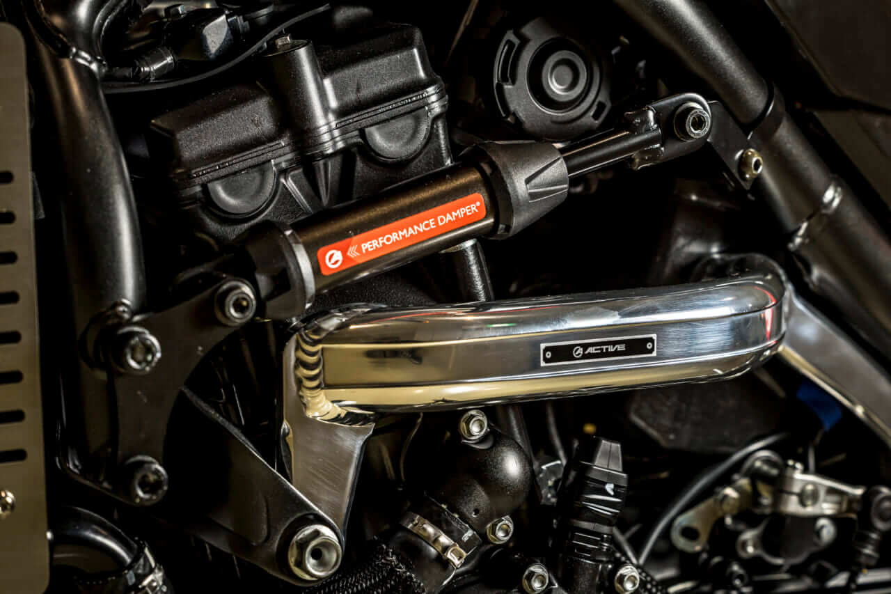 アクティブ_CB1000F｜【YM CUSTUM MACHINE】ACTIVE：DR-Z4SM／CB1000F／TRACER9GT〜装着すればバイクの性能がレベルアップ！