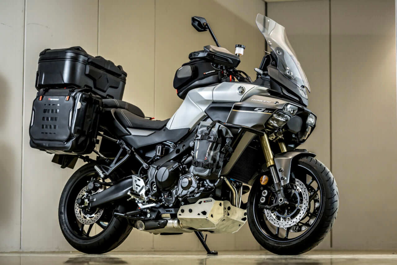 アクティブ_TRACER9GT｜【YM CUSTUM MACHINE】ACTIVE：DR-Z4SM／CB1000F／TRACER9GT〜装着すればバイクの性能がレベルアップ！
